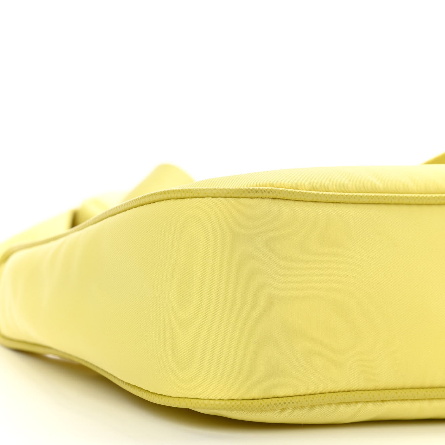 Prada Nylon Saffiano Re-Edition 2005 Shoulder Bag Ananas 8 of 9