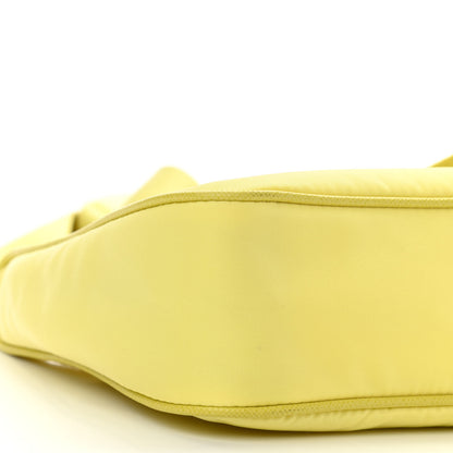 Prada Nylon Saffiano Re-Edition 2005 Shoulder Bag Ananas 8 of 9