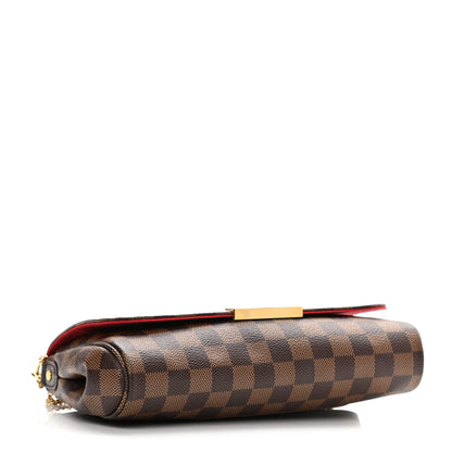 Louis Vuitton Damier Ebene Favorite MM 4 of 8