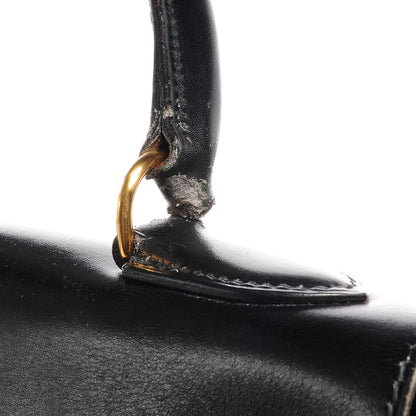 Hermes Box Kelly Sellier 32 Black 10 of 11