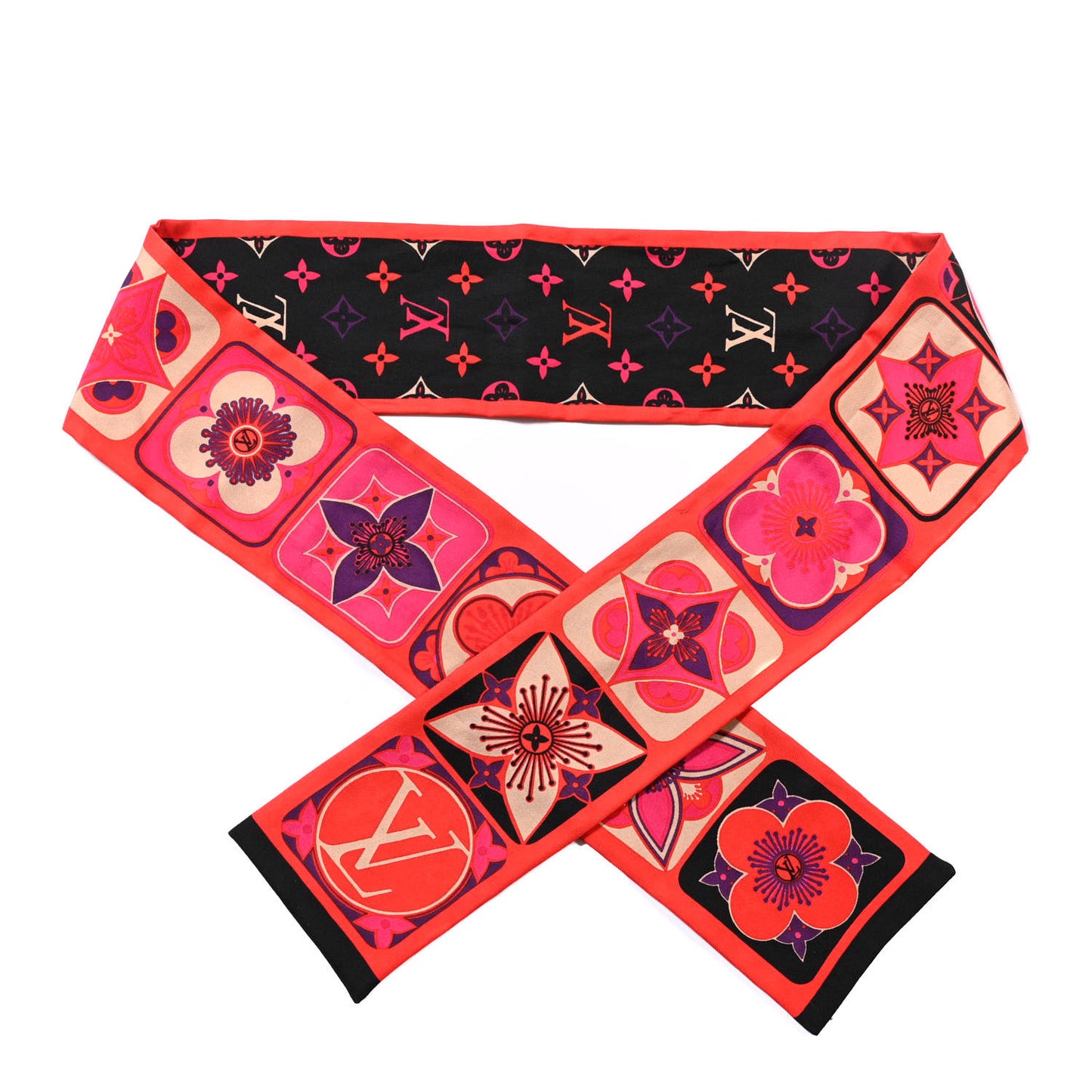 Silk Kamonogram Bandeau