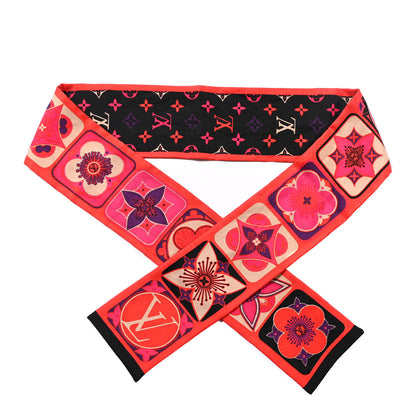Louis Vuitton Silk Kamonogram Bandeau 1 of 5