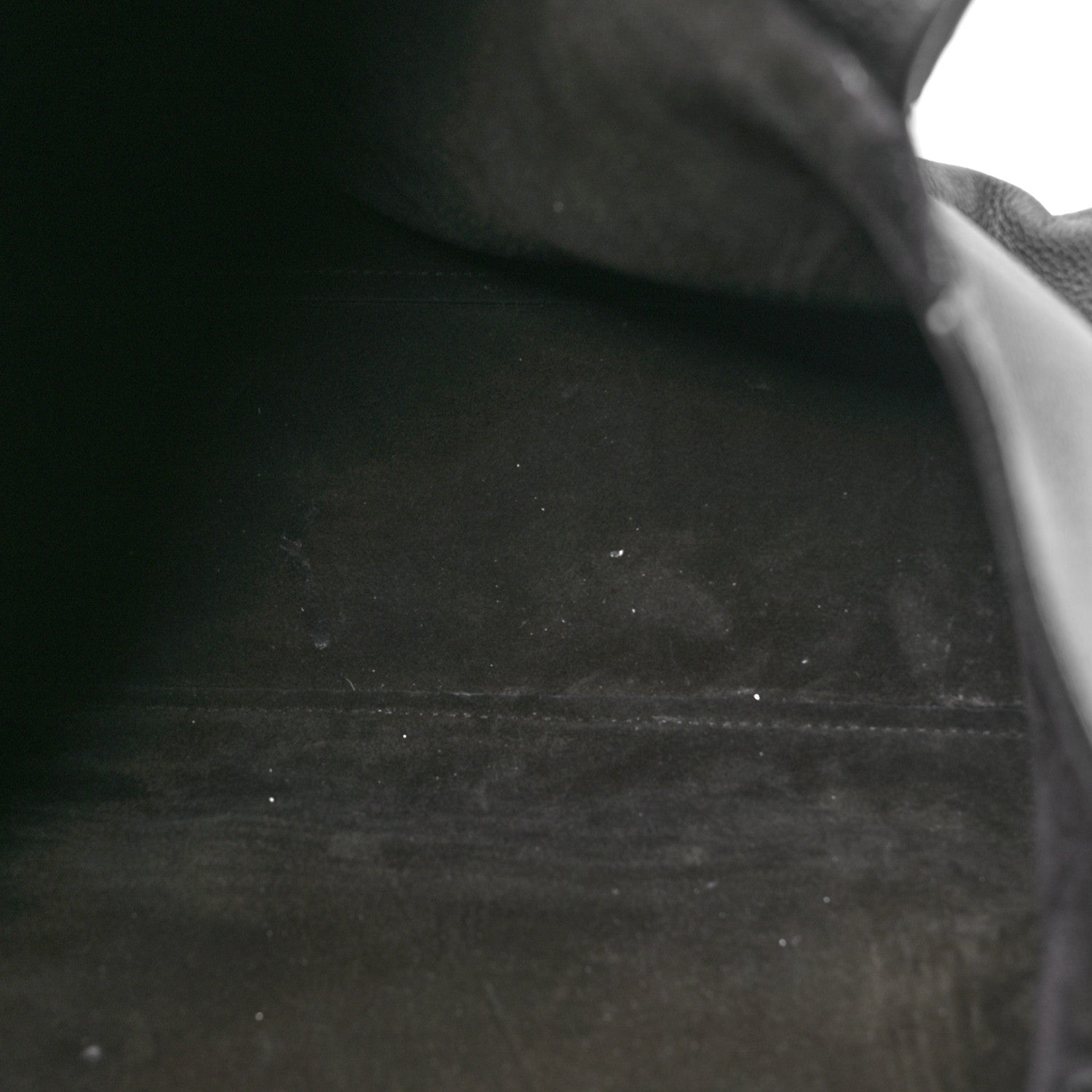 The Row Grained Calfskin Sidekick Black 5 of 12