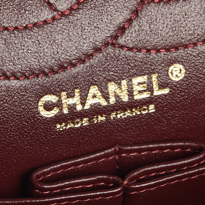 Chanel Jersey Quilted 2.55 Reissue 226 Flap Black 7 of 9