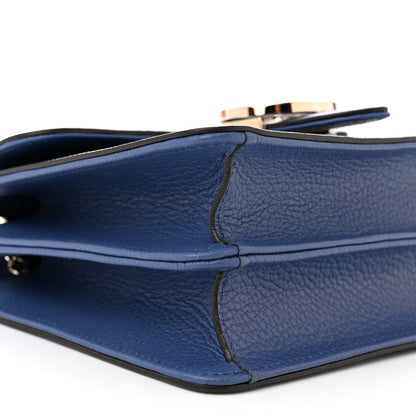 Gucci Dollar Calfskin Small Interlocking G Shoulder Bag Caspian 9 of 11