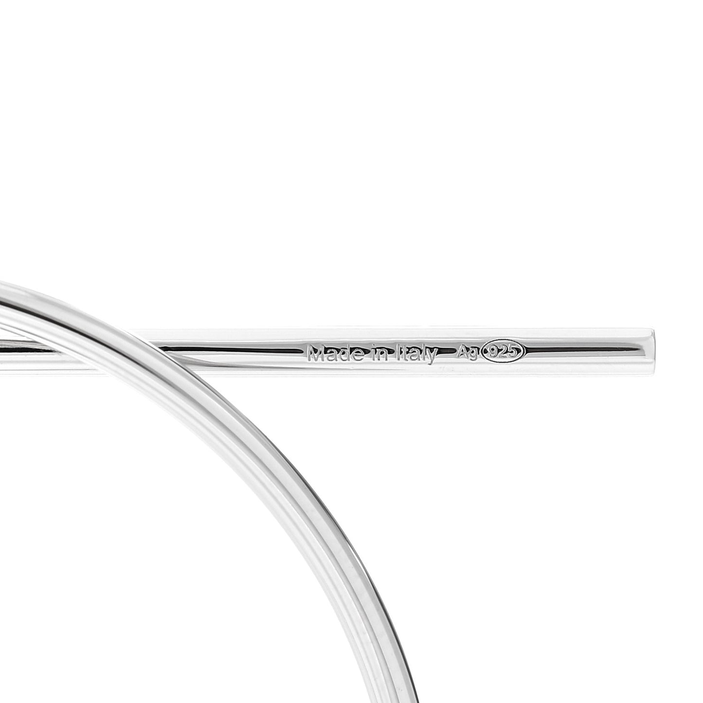 Sterling Silver MM Loop Earrings