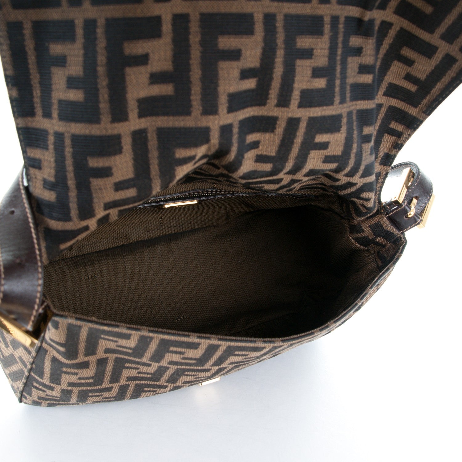 Fendi Zucca Mama Baguette Tobacco 5 of 7