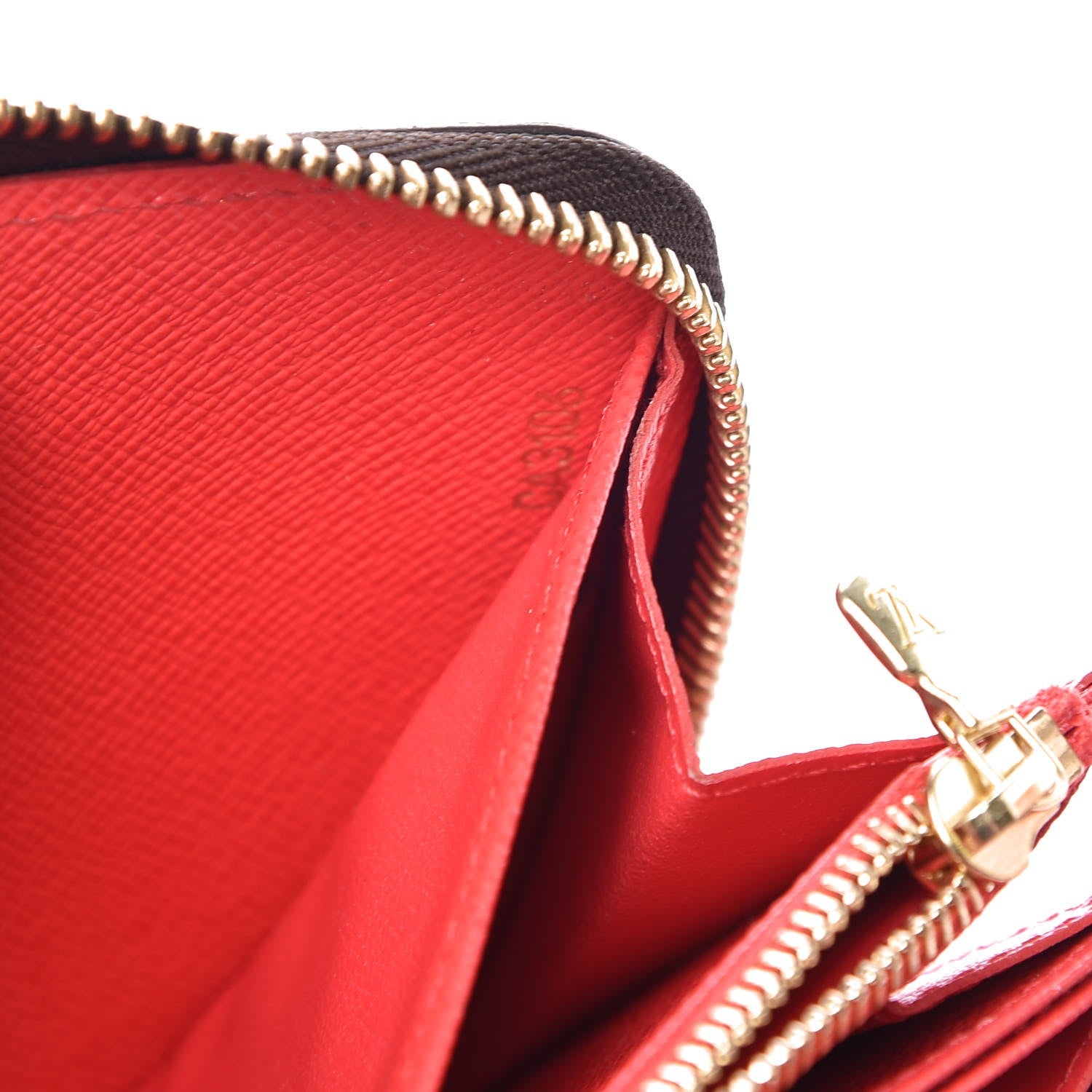 Louis Vuitton Monogram 2016 Christmas Animation Zippy Wallet Rouge 7 of 8