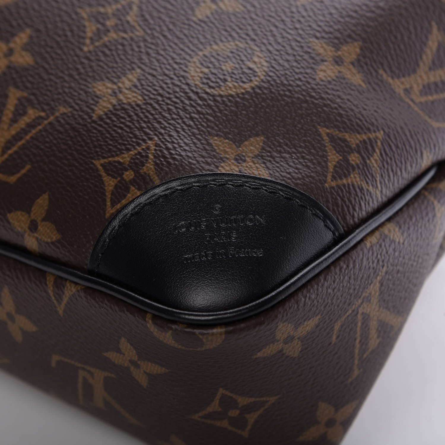 Louis Vuitton Monogram Odeon PM Black 8 of 9
