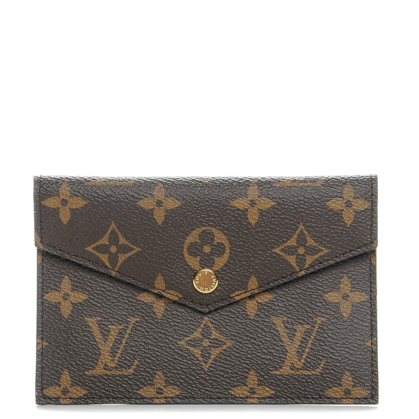 Monogram Daily Organizer Envelope Insert Black