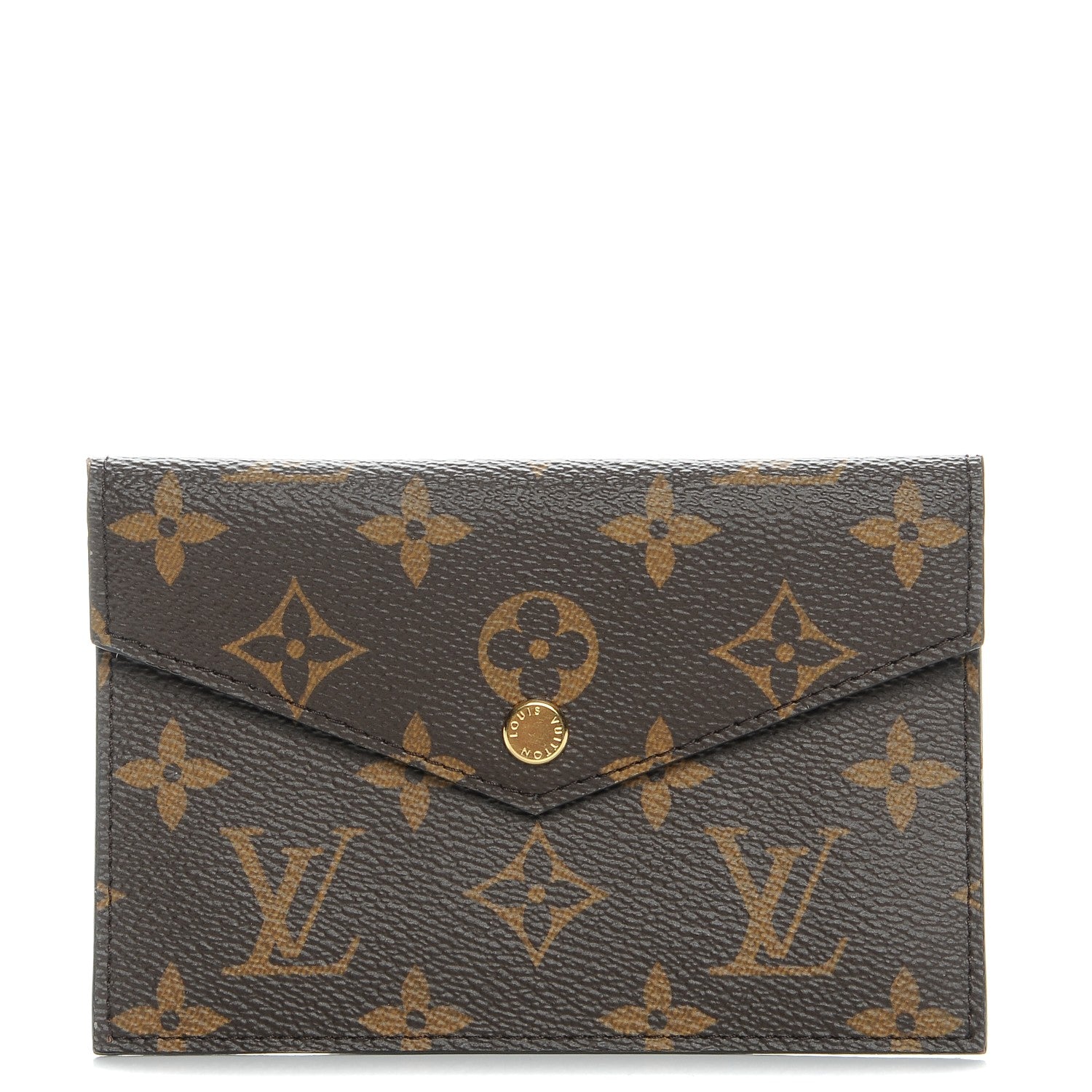 Louis Vuitton Monogram Daily Organizer Envelope Insert Black 1 of 7