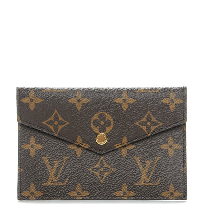 Louis Vuitton Monogram Daily Organizer Envelope Insert Black 1 of 7