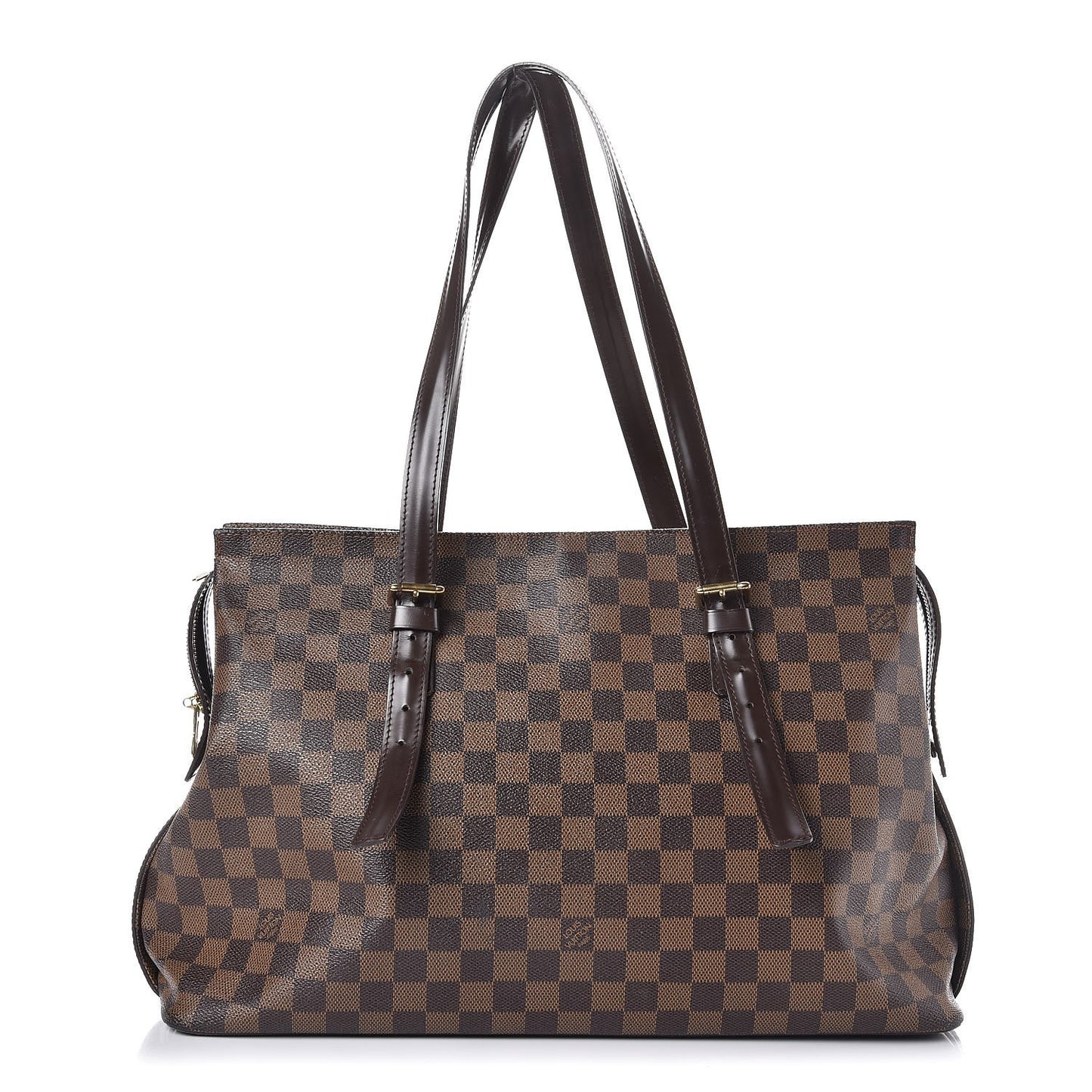 Damier Ebene Chelsea Tote