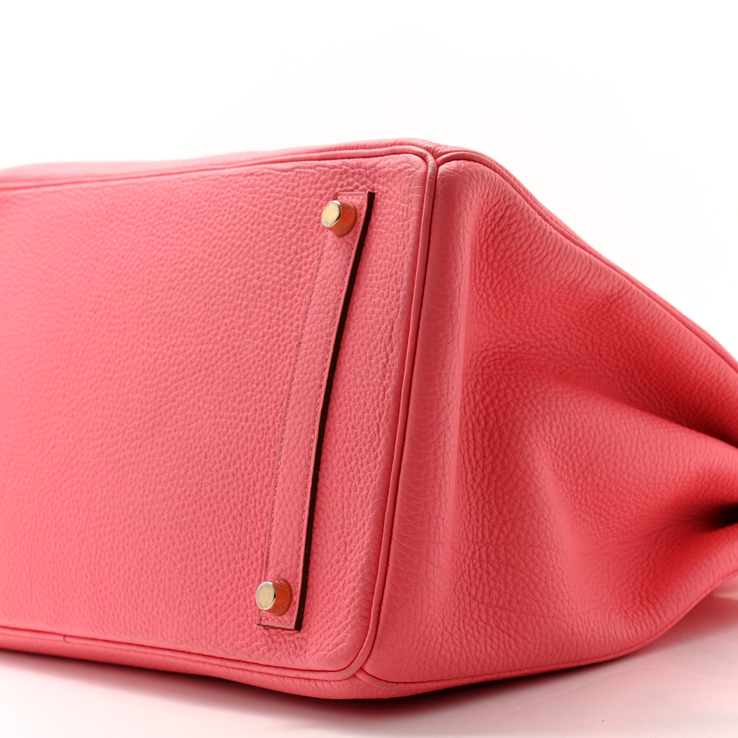 Togo Birkin 35 Rose Lipstick