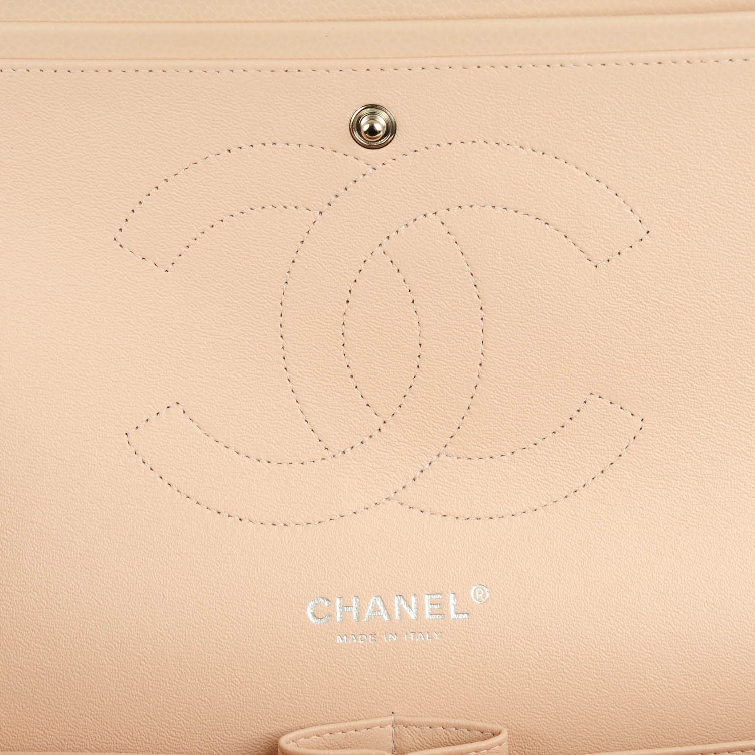 Chanel Caviar Quilted Jumbo Double Flap Light Pink 5 of 8