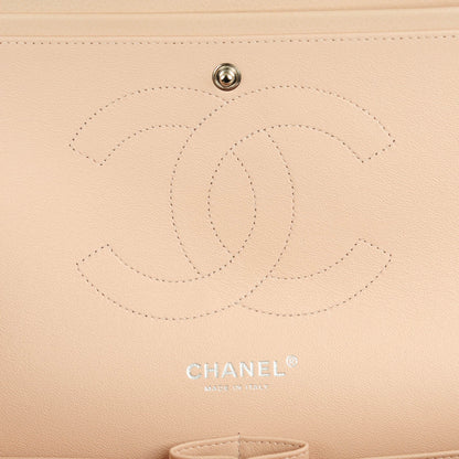 Chanel Caviar Quilted Jumbo Double Flap Light Pink 5 of 8
