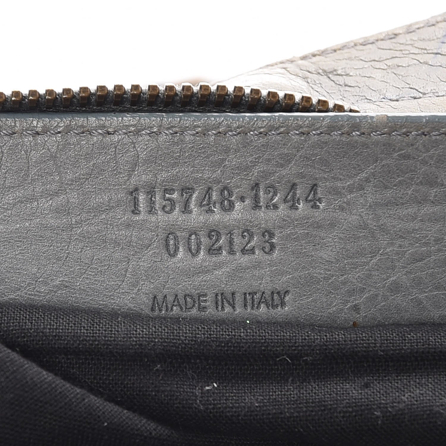 Balenciaga Agneau Classic Hardware City Ardoise 8 of 20
