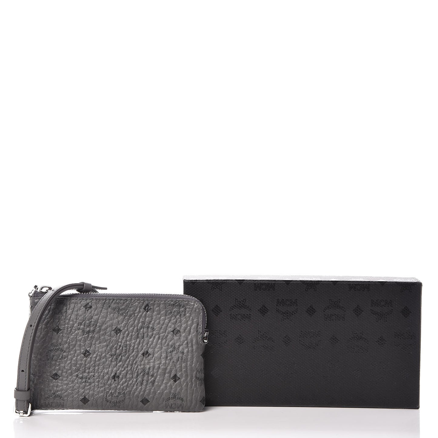 Visetos Crossbody Tech Pouch Grey