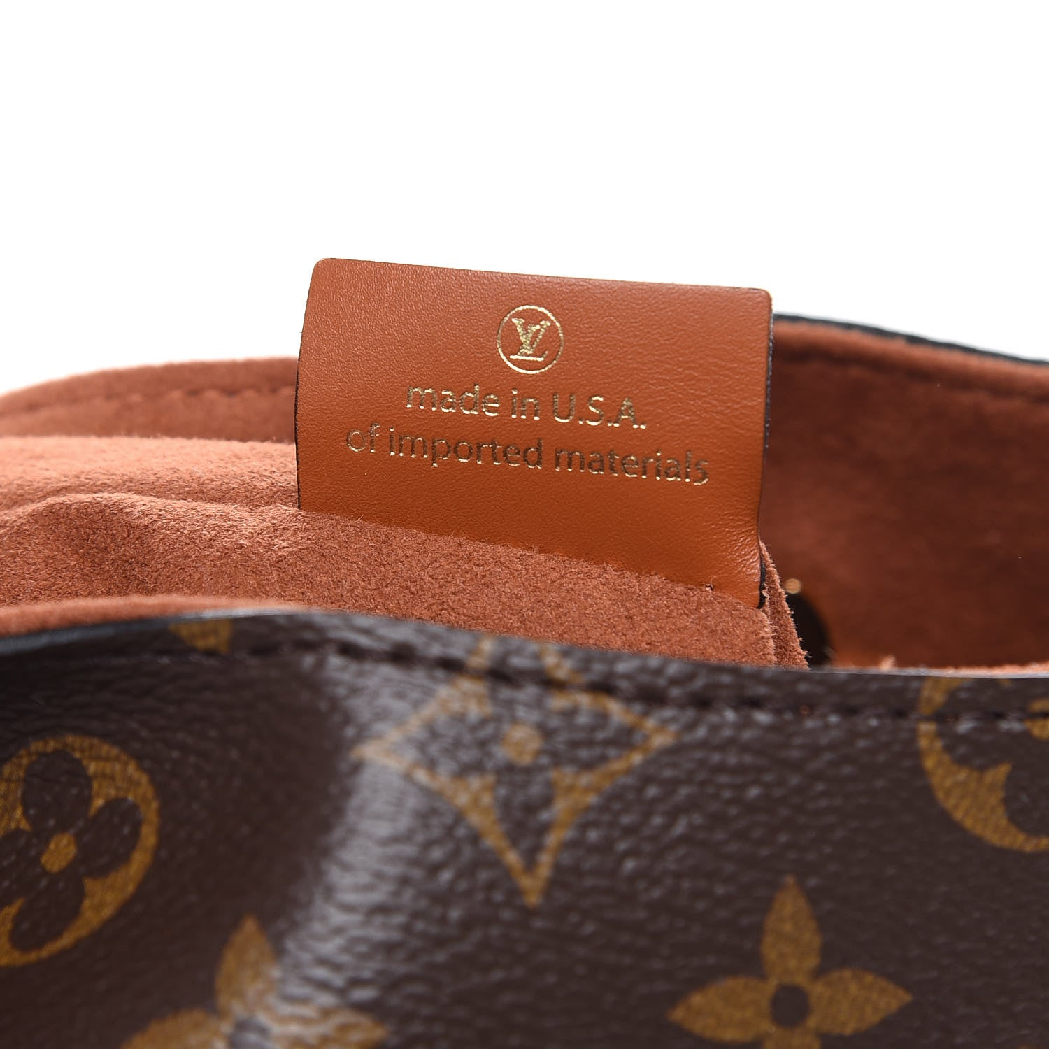 Louis Vuitton Monogram Flower Hobo Caramel 7 of 9