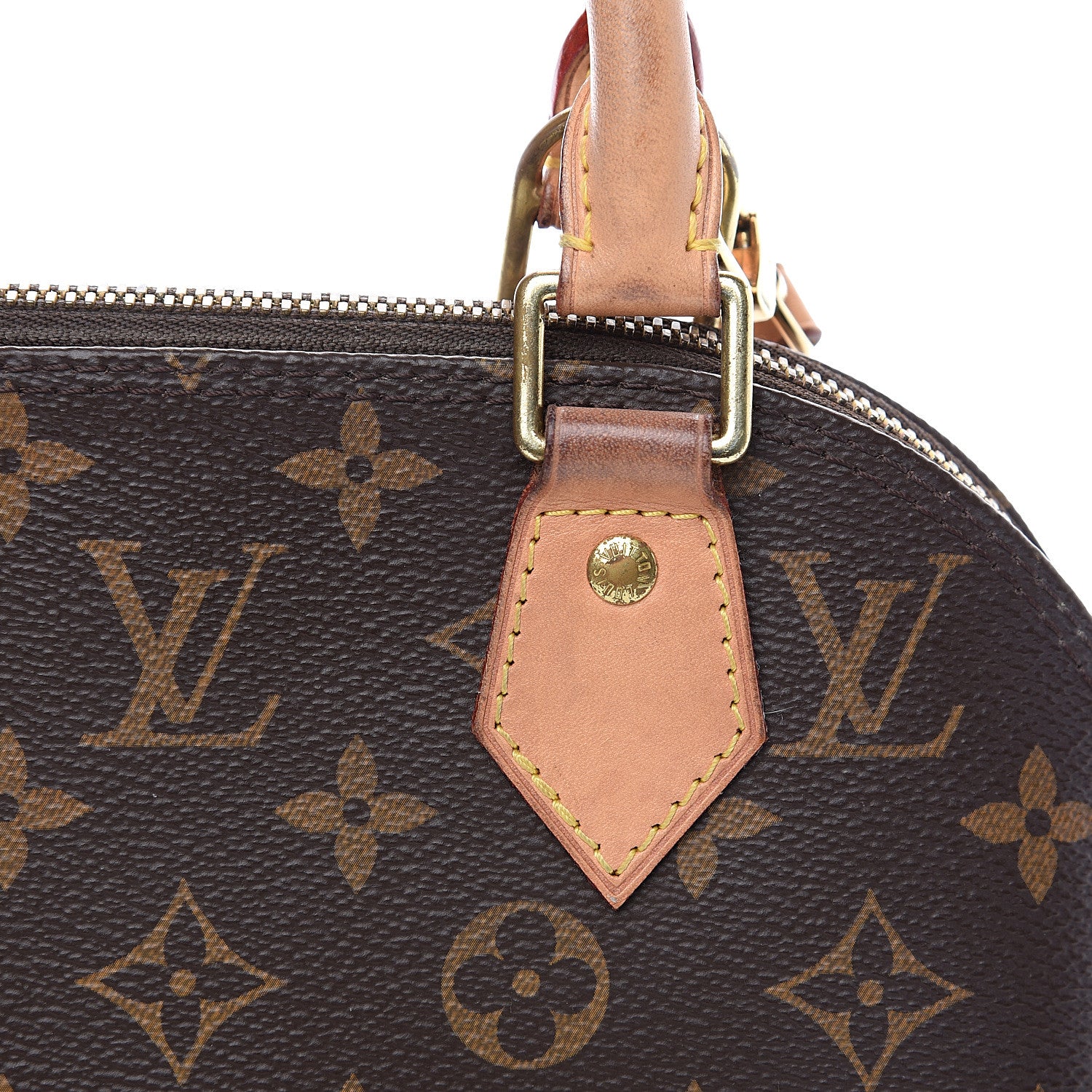Louis Vuitton Monogram Alma BB 7 of 14