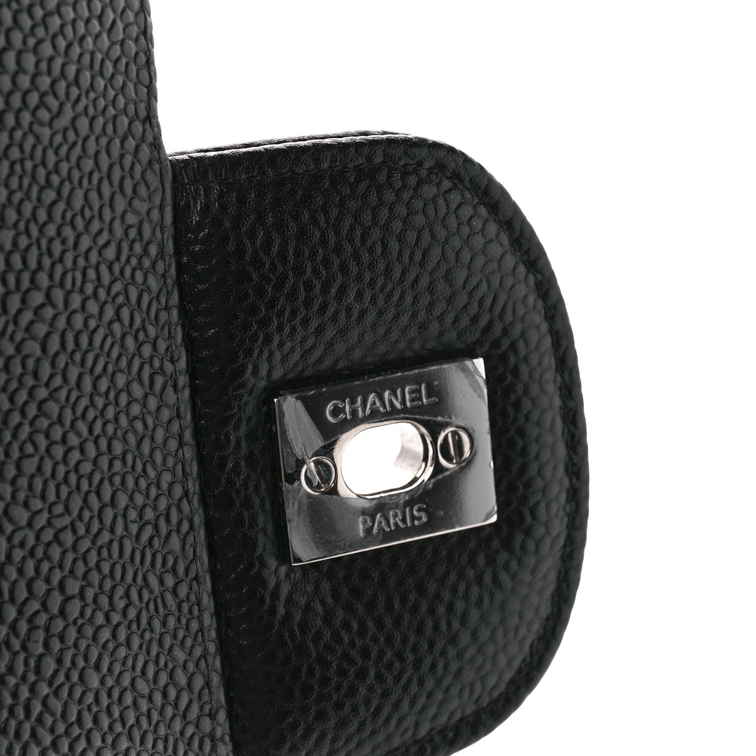 Chanel Caviar Quilted Maxi Double Flap Black 7 of 12