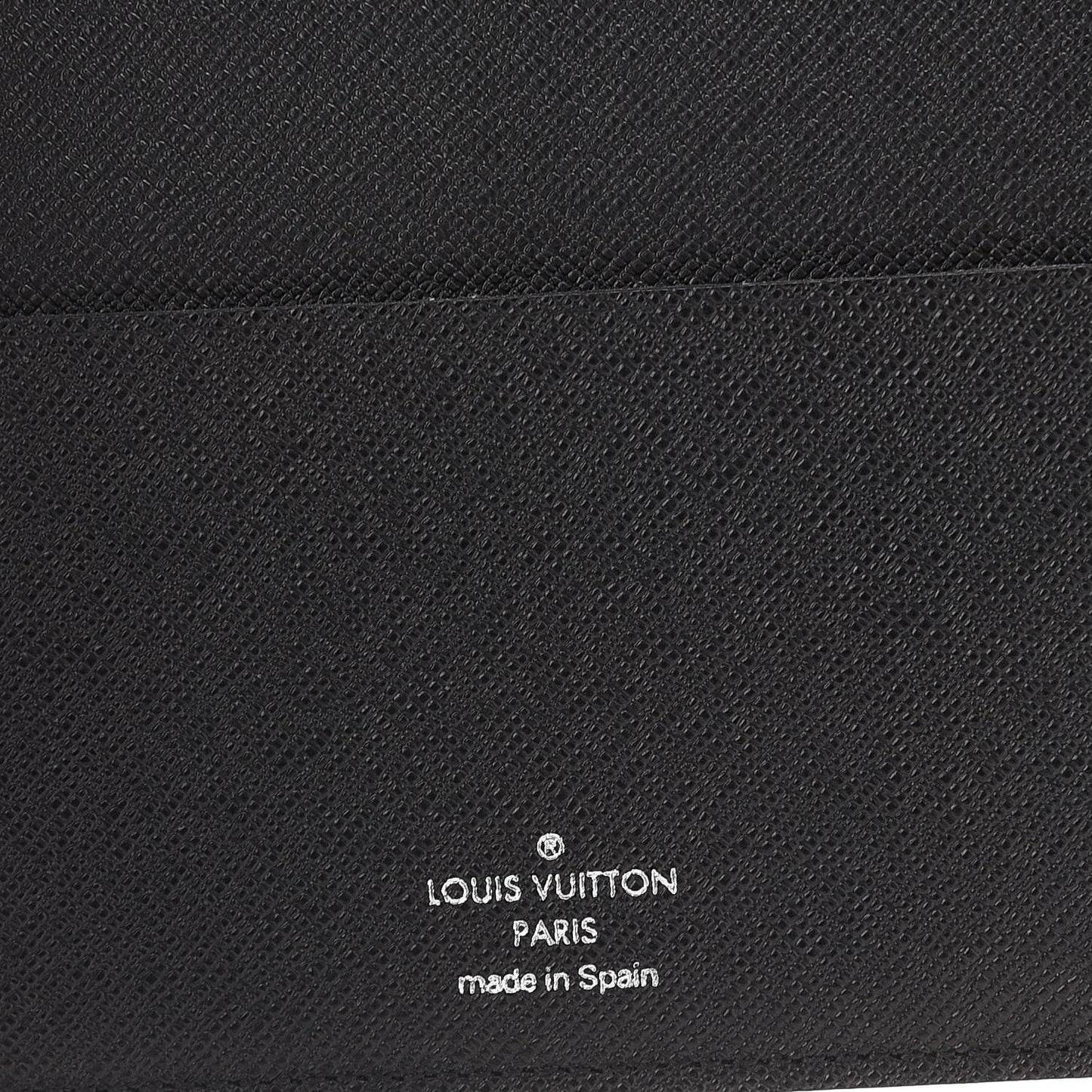 Damier Graphite Desk Agenda Cover