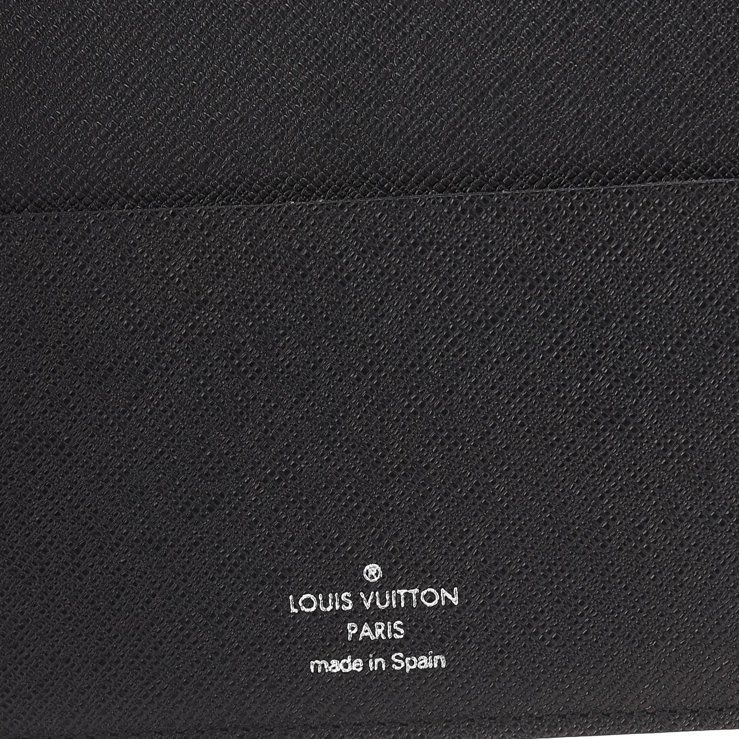 Louis Vuitton Damier Graphite Desk Agenda Cover 6 of 7