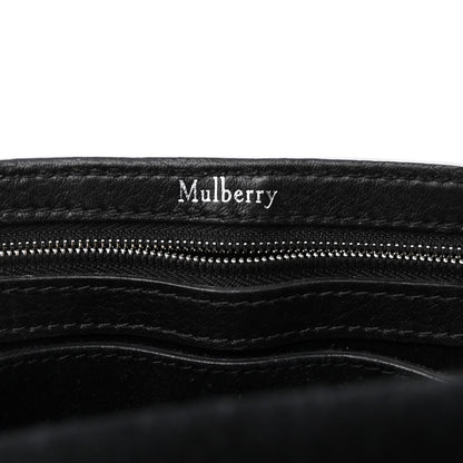Mulberry Calfskin Zip Chain Bayswater Black 6 of 11