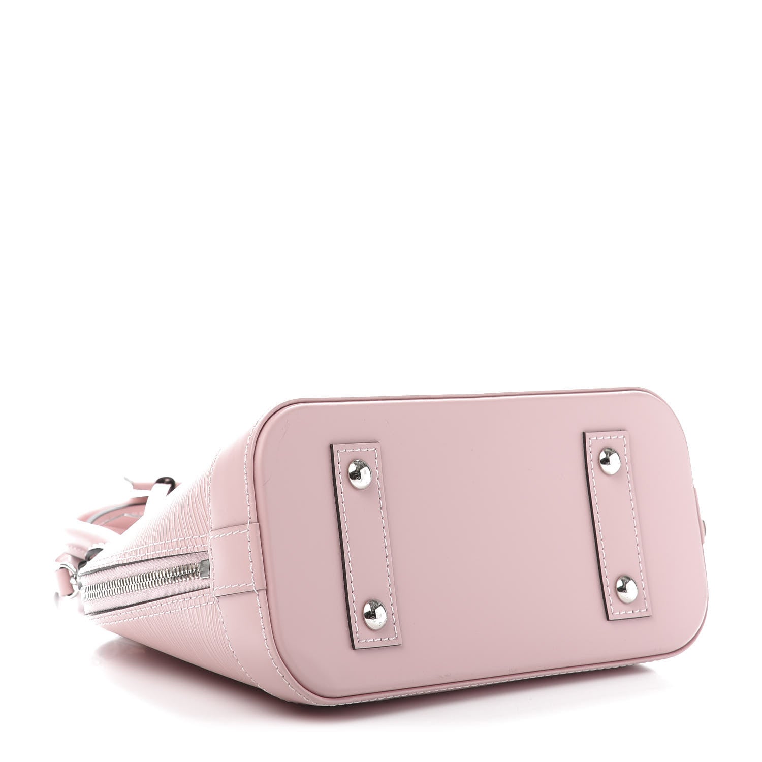 Louis Vuitton Epi Alma BB Rose Ballerine 4 of 10