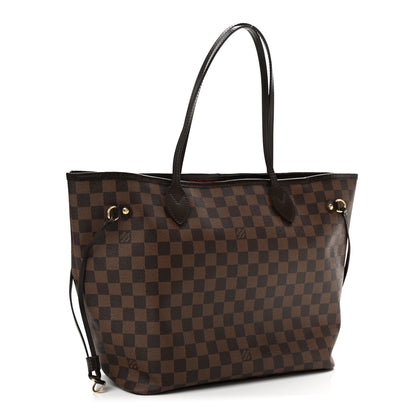 Louis Vuitton Damier Ebene Neverfull MM 3 of 13