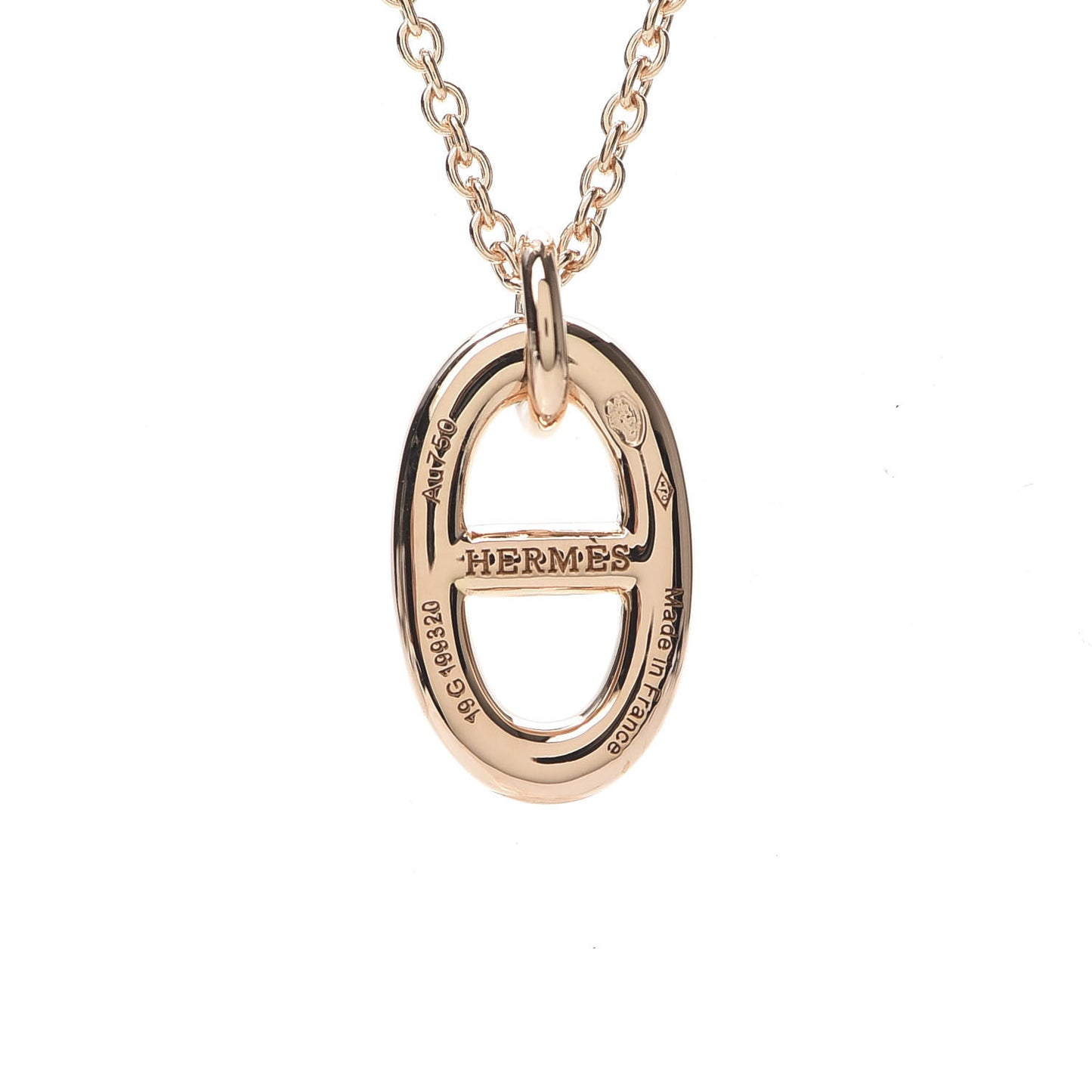 18K Rose Gold PM Farandole Pendant Necklace