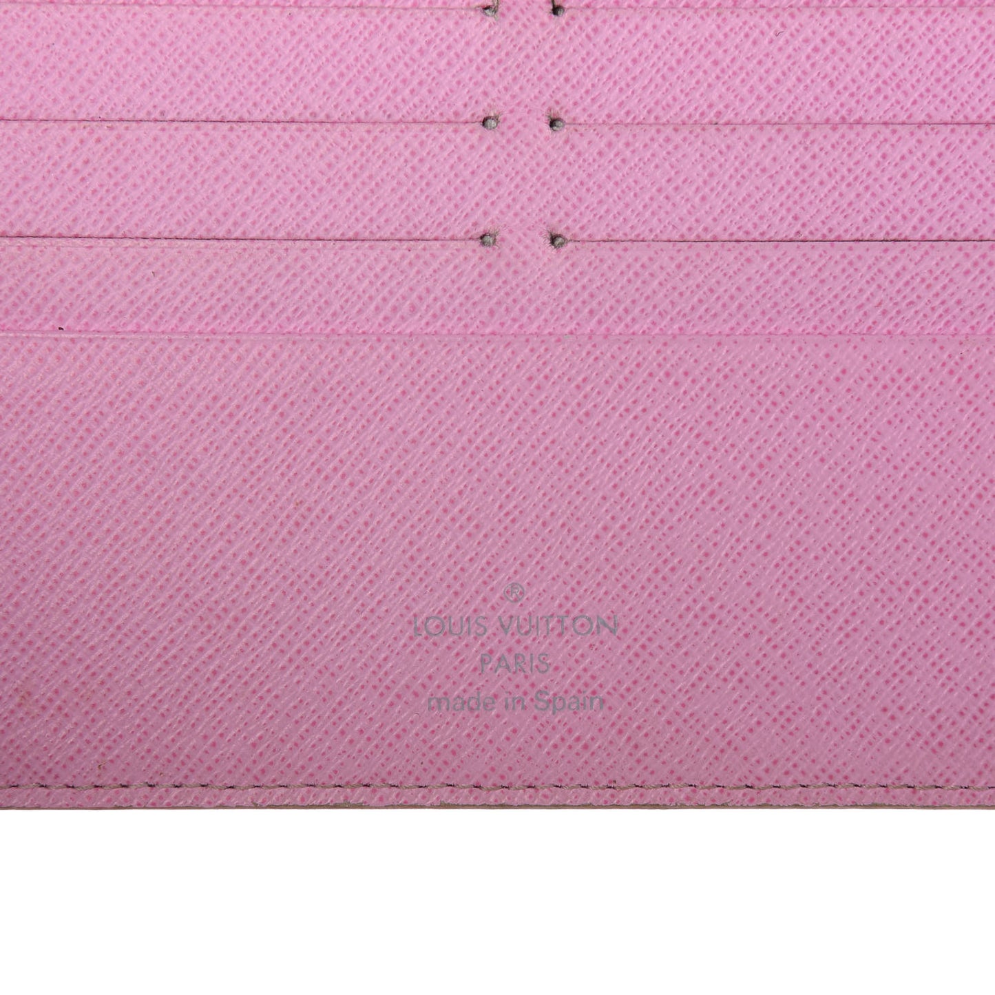 Monogram Multicolor Insolite Wallet White Litchi
