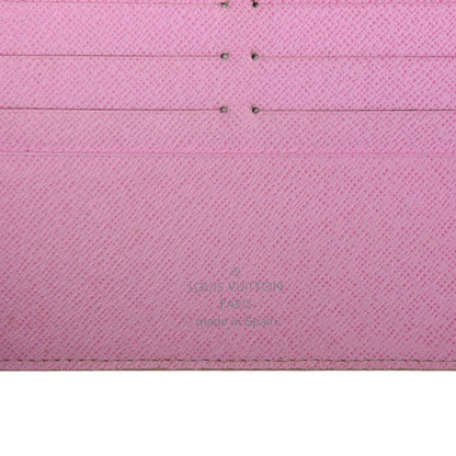 Louis Vuitton Monogram Multicolor Insolite Wallet White Litchi 6 of 11