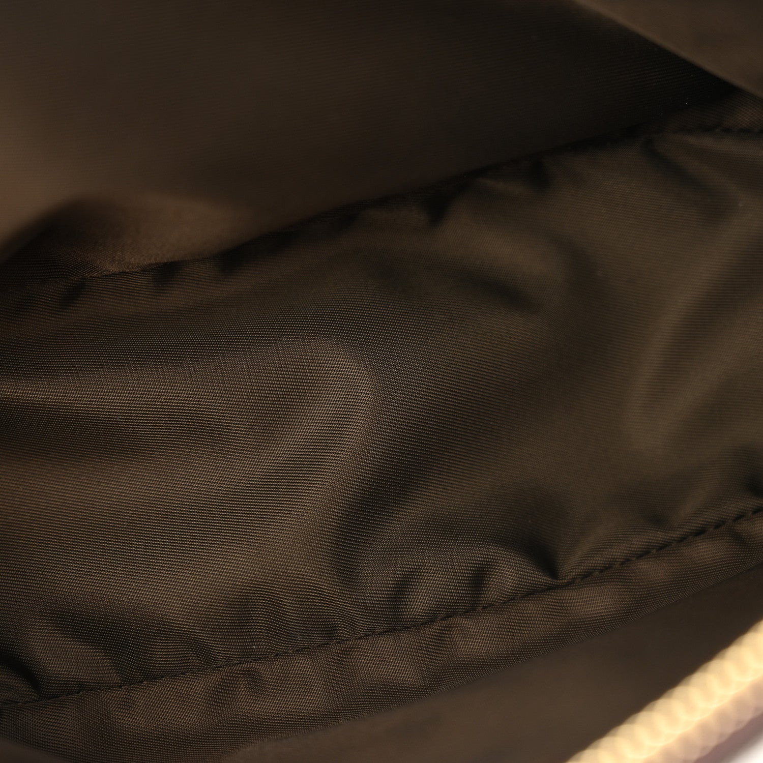 Gucci GG Supreme Monogram Textured Calfskin Web Large Ophidia Cosmetic Case Beige Ebony New Acero 5 of 7