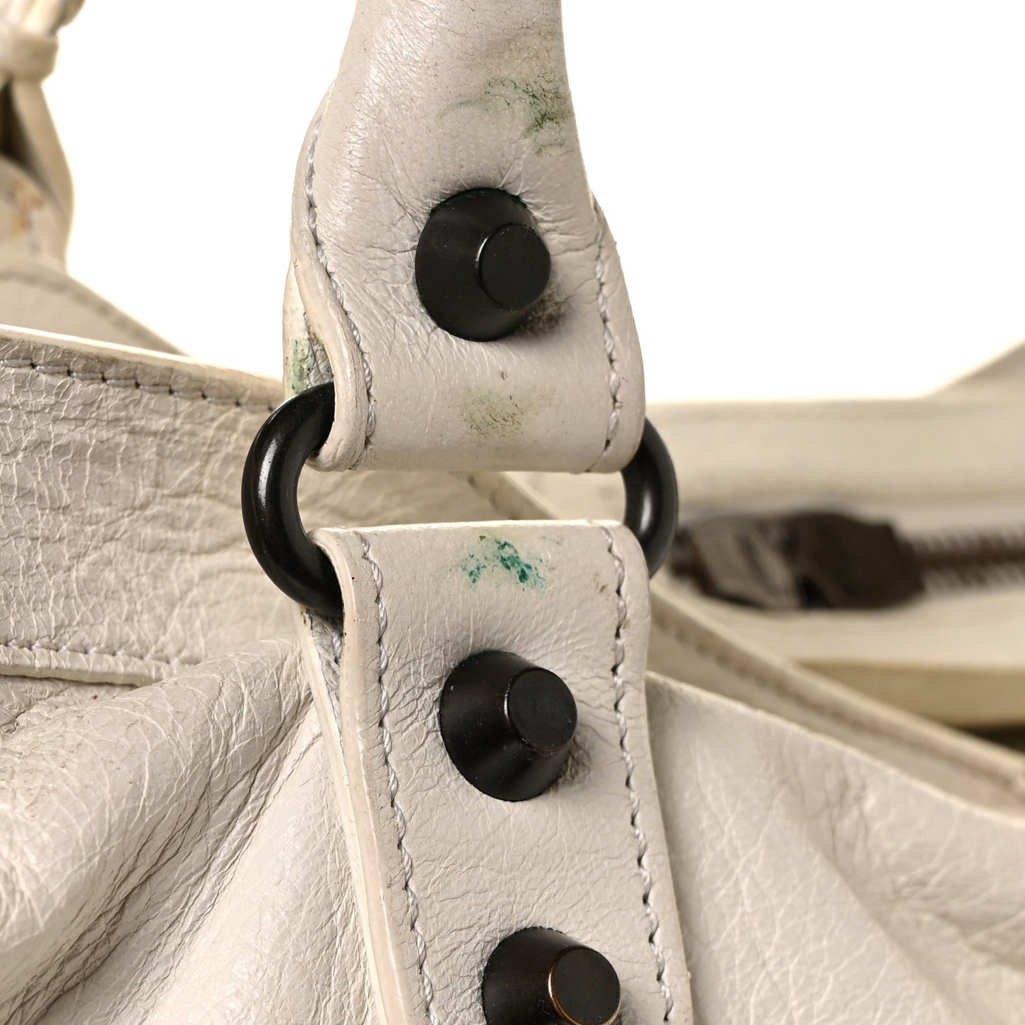 Agneau Classic Hardware City White