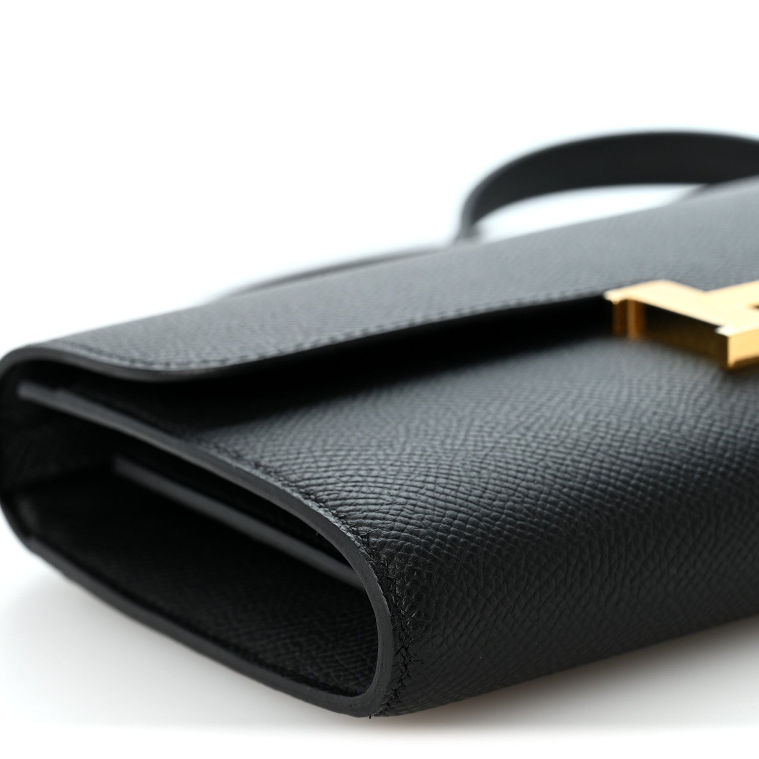 Hermes Epsom Constance Wallet To Go Black 8 of 10
