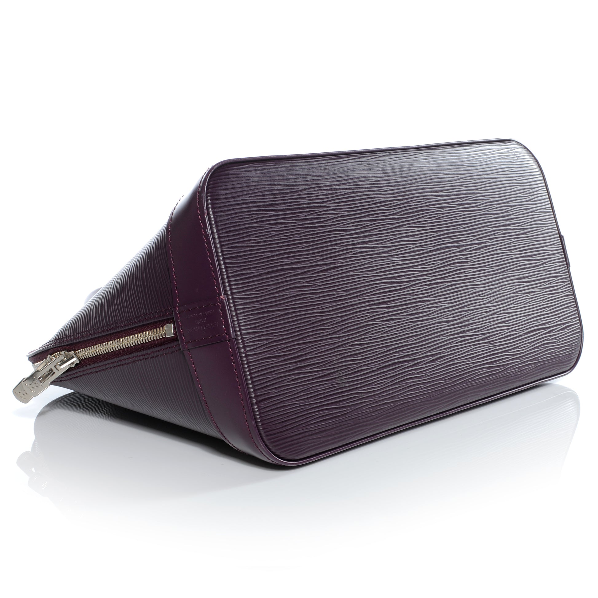 Louis Vuitton Epi Alma Cassis Purple 4 of 7