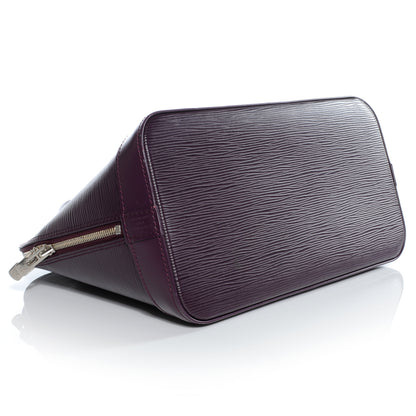 Louis Vuitton Epi Alma Cassis Purple 4 of 7