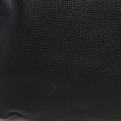 Burberry Derby Calfskin House Check Cornwall Hobo Black 10 of 12