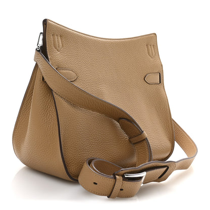 Hermes Taurillon Clemence Jypsiere 28 Biscuit 3 of 12