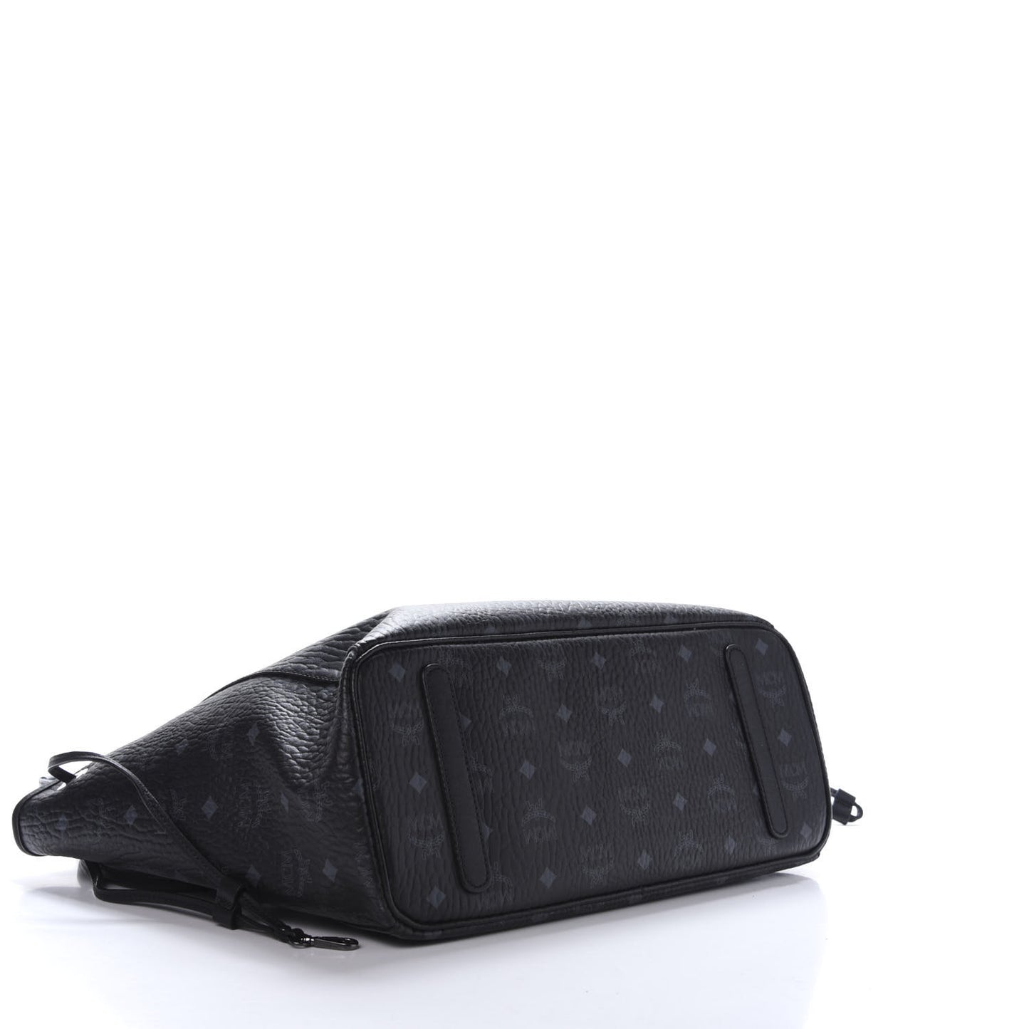 Metallic Galaxy Visetos Medium Project Reversible Shopper Tote Black Multicolor
