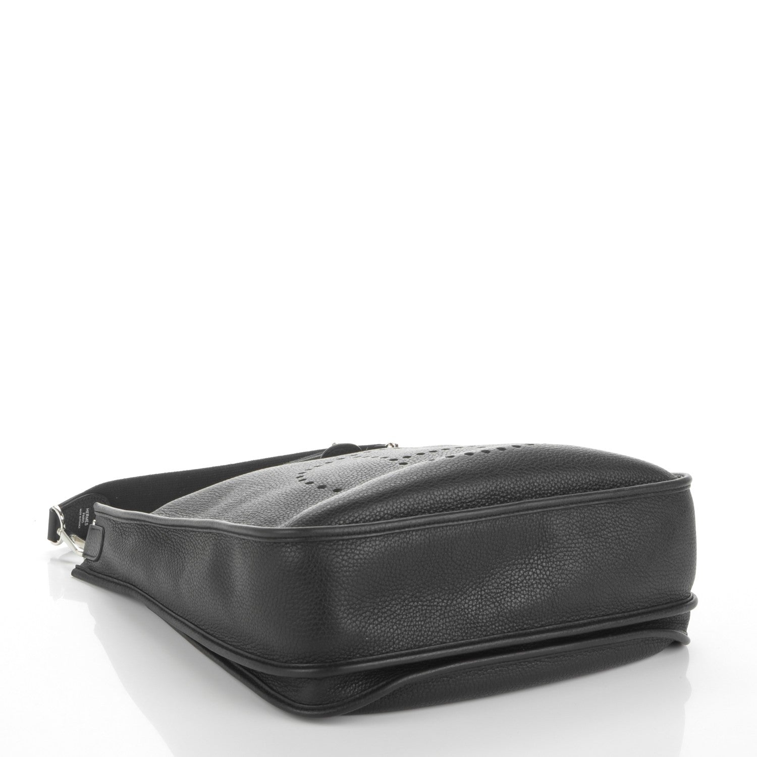 Hermes Taurillon Clemence Evelyne III GM Black 4 of 7