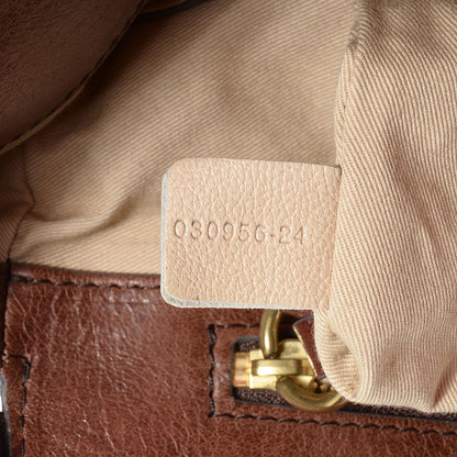Chloe Lambskin Heloise Hobo Moka 8 of 10