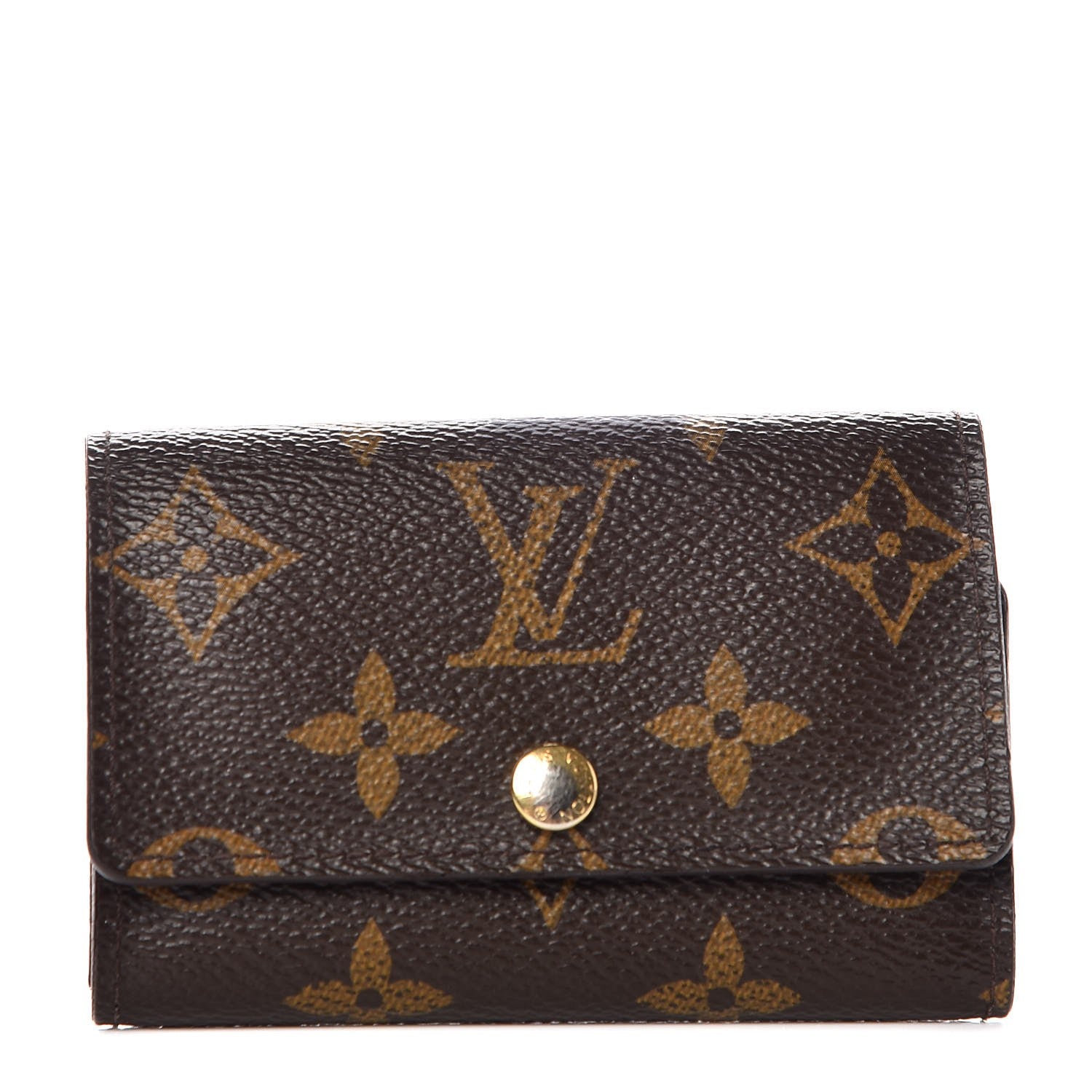 Louis Vuitton Monogram 6 Key Multicles Holder 1 of 8