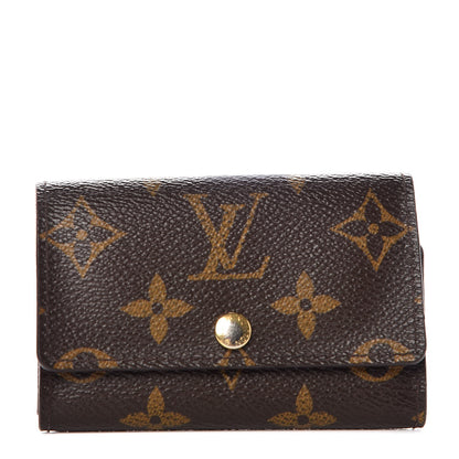 Louis Vuitton Monogram 6 Key Multicles Holder 1 of 8