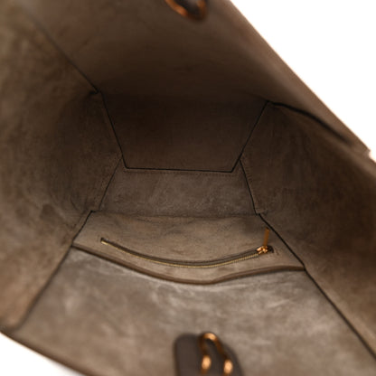 Celine Soft Grained Calfskin Small Sangle Bucket Bag Taupe 5 of 9