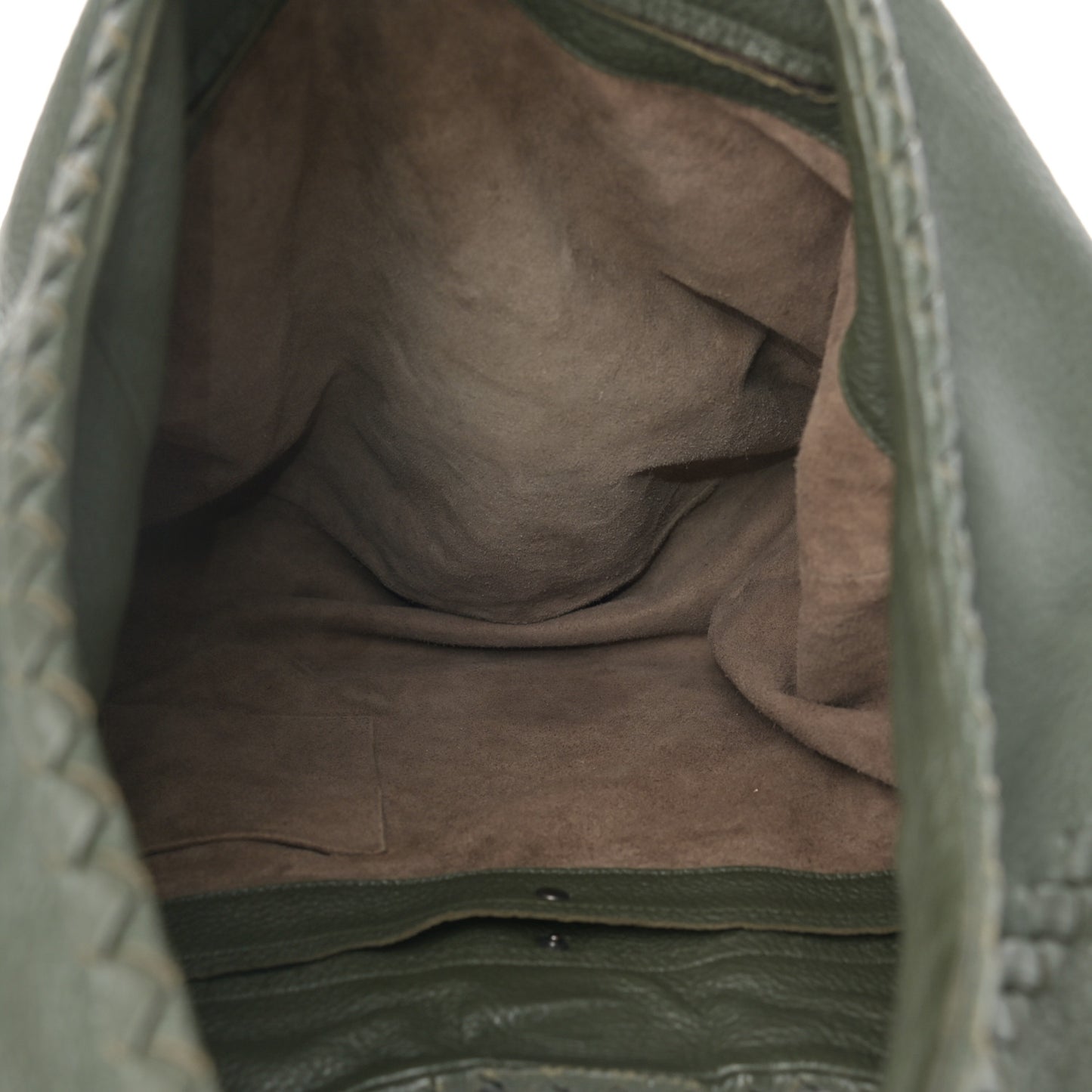 Cervo Deerskin Large Hobo Sergeant
