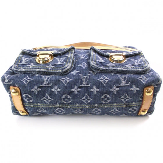 Louis Vuitton Denim Baggy PM 4 of 9