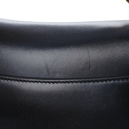 Christian Dior Calfskin Mini Saddle Bag Black 9 of 17