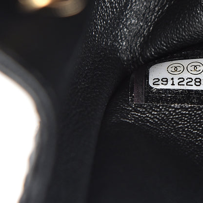 Chanel Aged Calfskin Quilted 2.55 Reissue Mini Flap Black 6 of 14